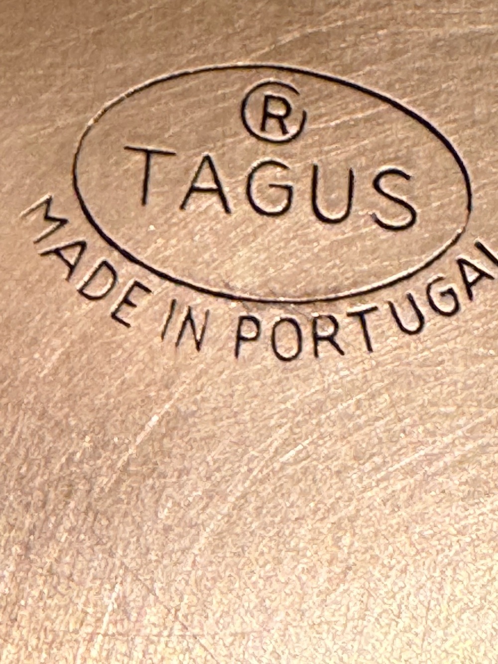Tagus Vintage Copper 8” x 5” Skillet With Brass Handle Made In Portugal - Picture 13 of 13
